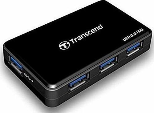 Bild von Transcend HUB3 - Hub - 4 x SuperSpeed USB3.0 - Desktop (TS-HUB3K)
