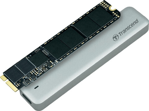 Bild von Transcend 480GB JetDrive 520 SATA III 6Gb/s SSD Upgrade Kit für Mac TS480GJDM520