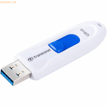 Bild von Transcend JetFlash 790 - USB-Flash-Laufwerk - 128GB - USB3.0 (TS128GJF790W)