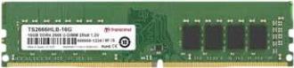 Bild von Transcend - DDR4 - 8 GB - DIMM 288-PIN - 2666 MHz / PC4-21300 - CL19 - 1.2 V - ungepuffert - non-ECC (TS2666HLB-8G)