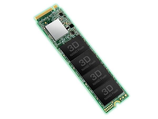 Bild von Transcend Transcend 112S 256 GB Interne M.2 PCIe NVMe SSD 2280 PCIe NVMe 3.0 x4 interne SSD (256)