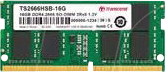 Bild von Transcend TS3200HSB-16G Laptop-Arbeitsspeicher Modul DDR4 16GB 1 x 16GB Non-ECC 3200MHz 260pin SO-DI