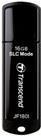Bild von Transcend 16GB JF180I SLC mode USB 30 wide-temp (P) (16 GB, USB 3.0), USB Stick, Schwarz