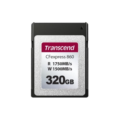 Bild von Transcend CFexpress 860 - 320 GB Flash-Speicherkarte