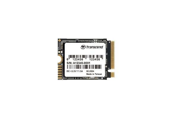 Bild von Transcend MTE310S - SSD - 512GB - intern - M.2 2230 - PCIe 4,0 x4 (NVMe) (TS512GMTE310S)