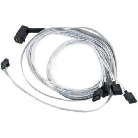 Bild von Adaptec ACK-I-rA-HDmSAS-4SATA-SB-.8M, Interne Kabel (PC)