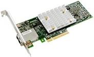 Bild von Microsemi Adaptec HBA 1100 8e - Speicher-Controller - 8 Sender/Kanal - SATA 6Gb/s / SAS 12Gb/s Low Profile - 1.2 GBps - PCIe 3.0 x8 (2293300-R)