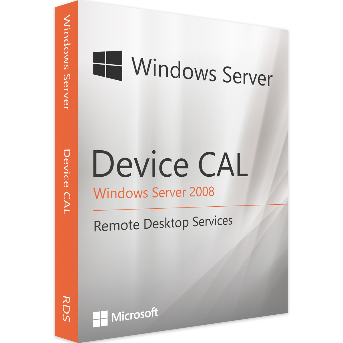 Bild von Windows Server 2008 RDS - 1 Device CAL