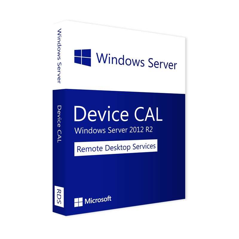 Bild von Microsoft Windows Remote Desktop Services 2012 Device CAL, RDS CAL, Client Access License 1 CAL