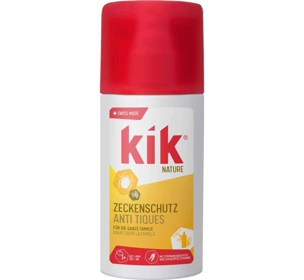 Bild von KIK Nature Zeckenspray für die Haut