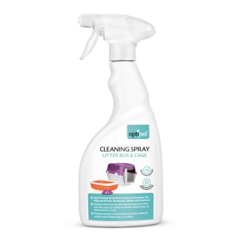 Bild von OptiPet Katzenklo Reiniger 500 ml