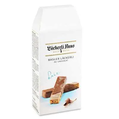 Bild von Basler Läckerli au chocolat lait