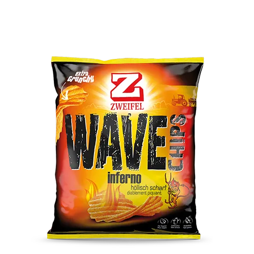 Bild von Zweifel Wave Chips Inferno