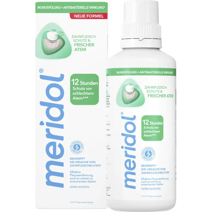 Bild von Meridol Zahnfleischschutz & Frischer Atem Mundspülung 400 ml - Zur Zahnpflege
