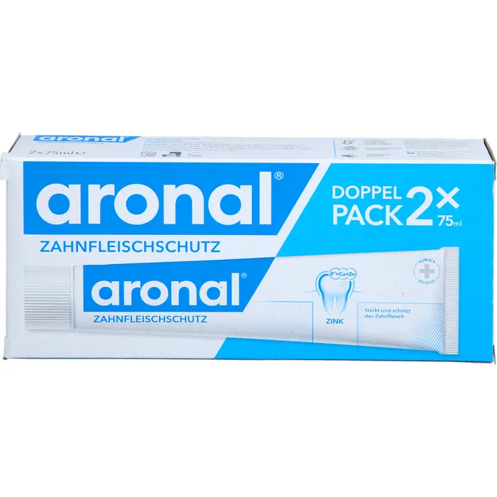 Bild von ARONAL Zahnpasta Doppelpack 150 ml