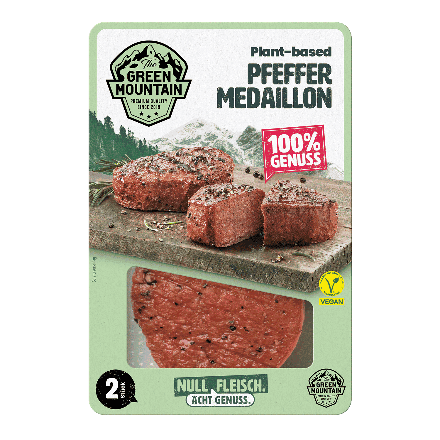 Bild von Veganes Plant-Based Pfeffer Medaillon, 210g