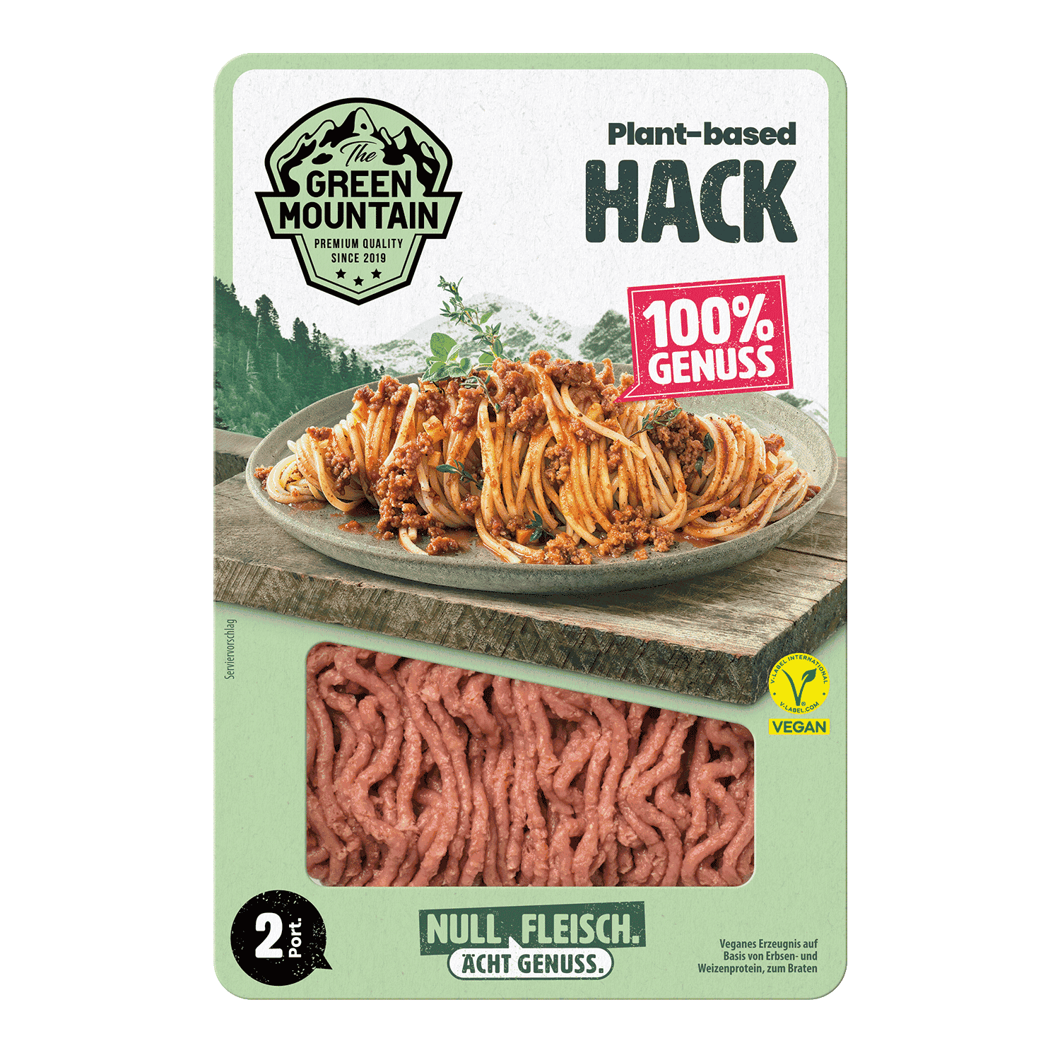 Bild von Veganes Plant-Based Hack, 250g