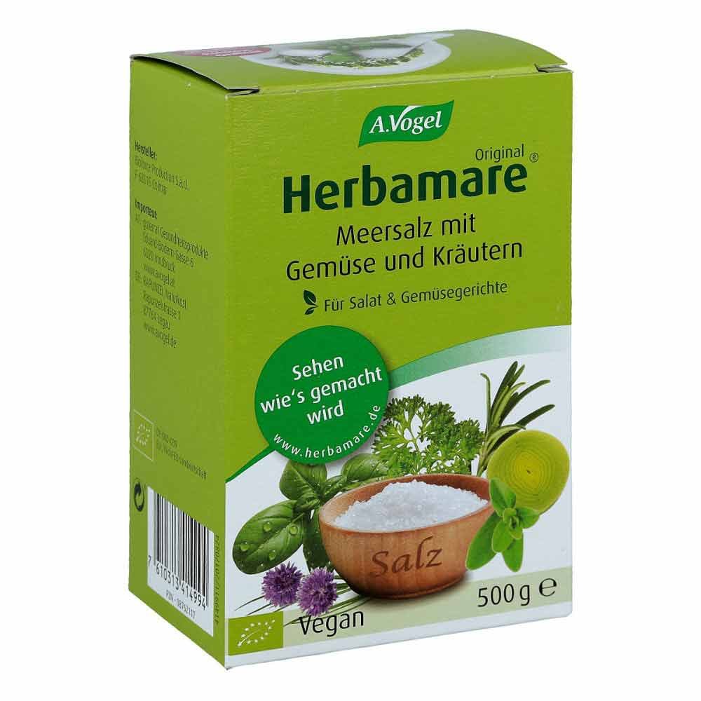 Bild von Herbamare NachfÃ¼llbeutel A. Vogel Salz