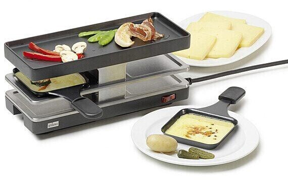 Bild von Stöckli Raclette Stöckli Raclette Twinboard Erweiterungsgerät Weiss