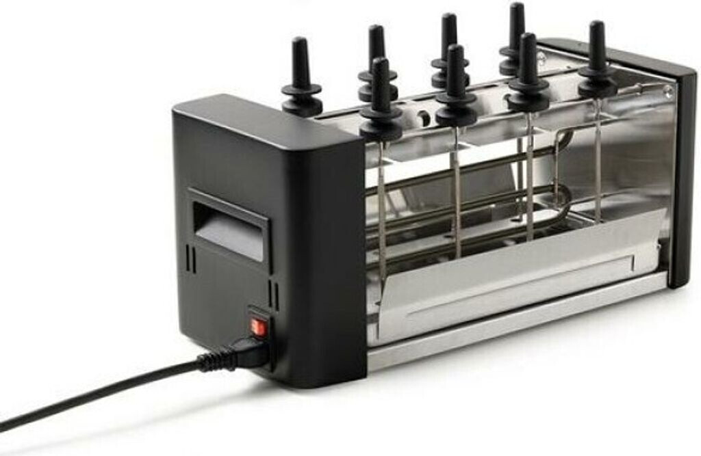 Bild von Stöckli Tischgrill STÖCKLI easy Grill Tischgrill mit 8 mini Drehspießen