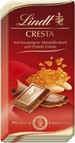 Bild von Lindt Schokolade Cresta 100g