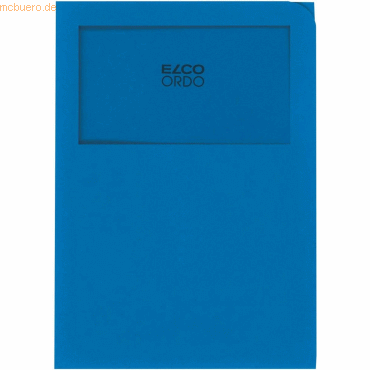 Bild von Elco Organisationsmappe Ordo classico Papier A4 220x310 mm königsblau