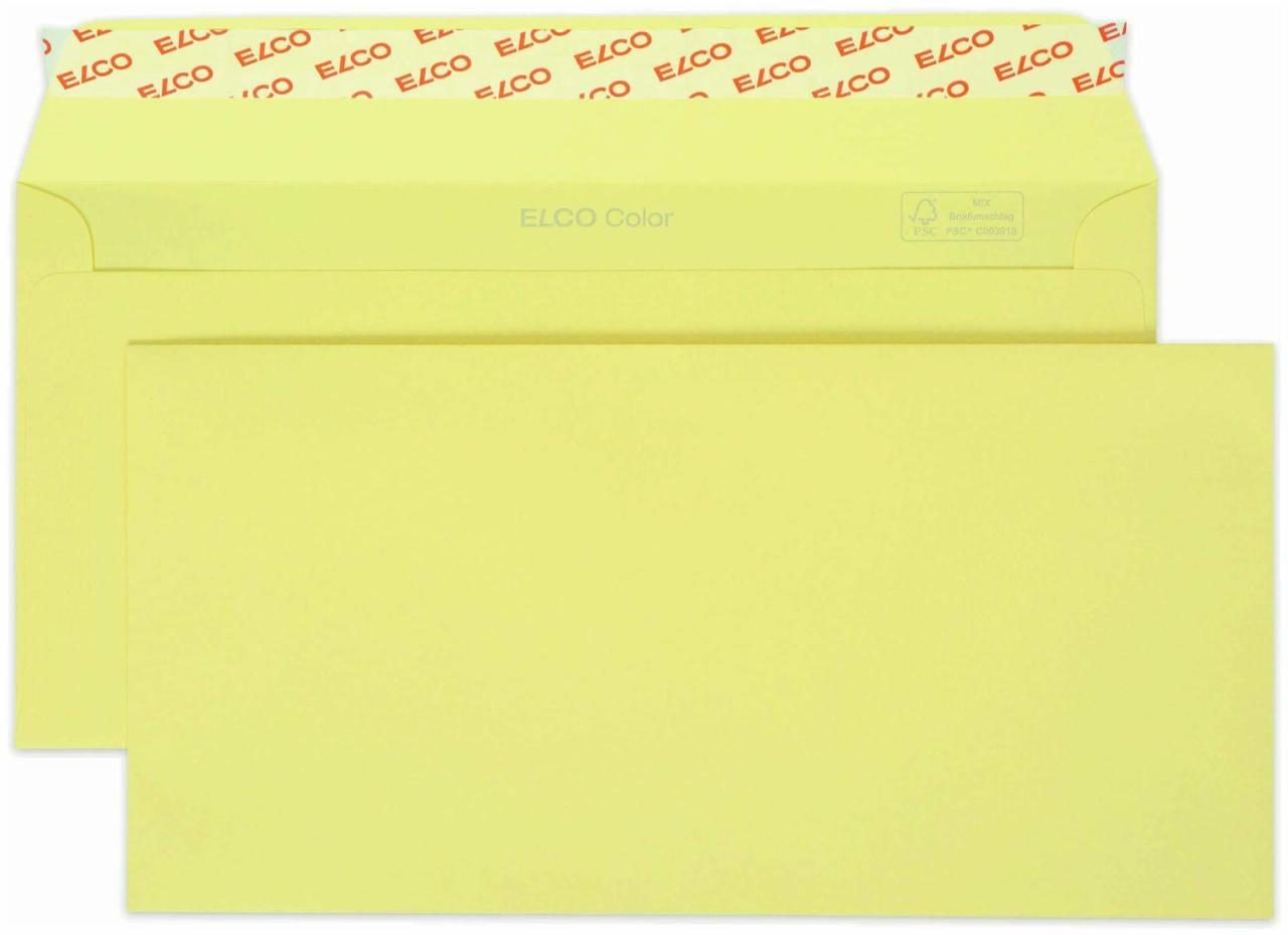 Bild von ELCO 74617.41 Color Briefumschlag, C5 6 DL, 100 g, hellchamois, C5/6 din lang (229x114mm)
