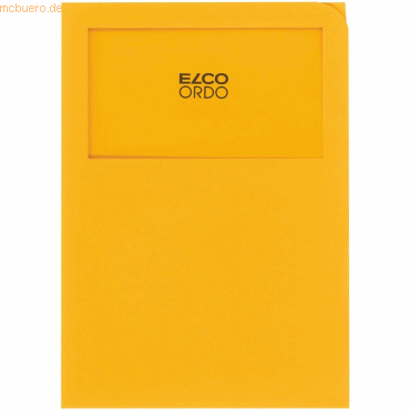 Bild von Elco Organisationsmappe Ordo classico Papier A4 220x310 mm goldgelb VE