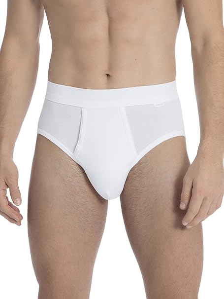 Bild von CALIDA Cotton 1:1 Slip mit Softbund Herren, aus besonders weicher, hautfreundlicher Baumwolle, Feinripp