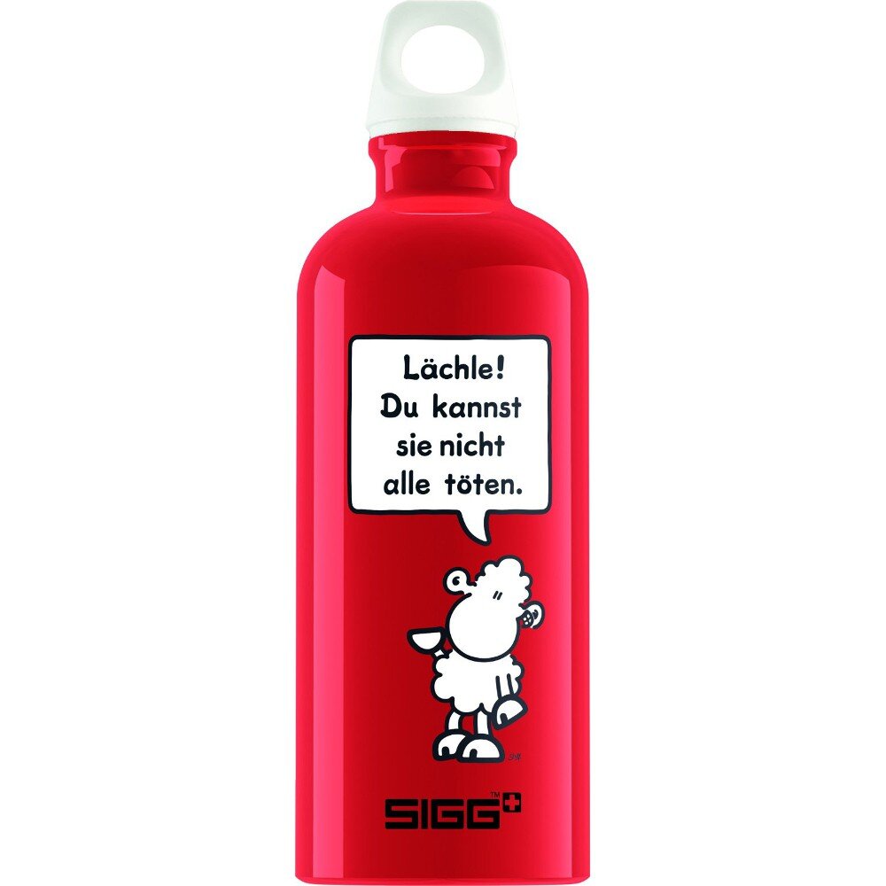 Bild von Sigg Sheepworld Lächle Trinkflasche 0,6l 8589.10