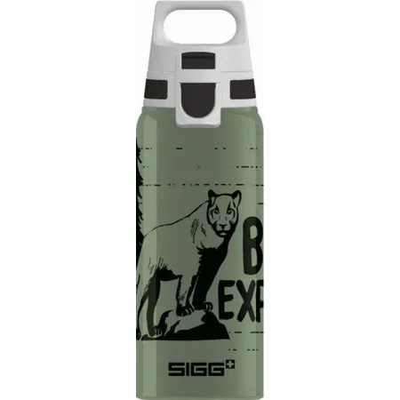 Bild von SIGG BRAVE MOUNTAIN 0.6 Lük Trinkflasche ALU mit WMB ONE TOP, BPA frei, Auslaufs