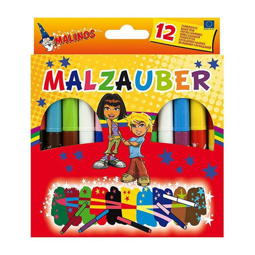 Bild von Zauberhafte Farben mit den Malinos Malstiften