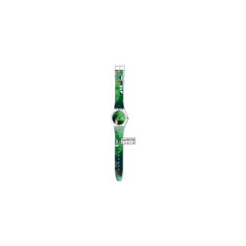 Bild von Elegante Quarzuhr im lässigen Design: 27 MO CANTONE SWATCH (VERTE)