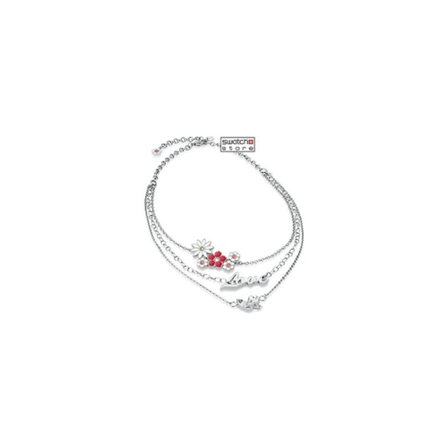 Bild von FLOWERY MEADOW - Elegante Kette aus Edelstahl