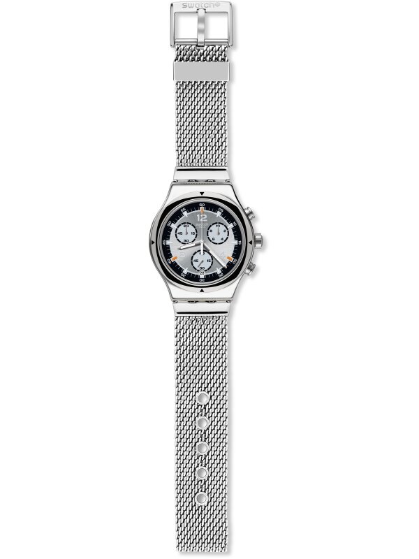 Bild von Swatch, Armbanduhr, TV Time, (Chronograph, Analoguhr, 43 mm)