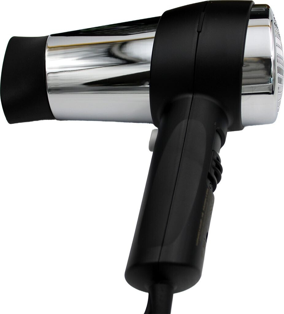 Bild von Valera, Action Super Plus 1600, Haartrockner mit Wandhalterung für die Hotellerie, kompakt, Temperatur und Luftstrom einstellbar, Abkühlstufe und Ein/Aus-Sicherheitsschalter, 1600 W, schwarz