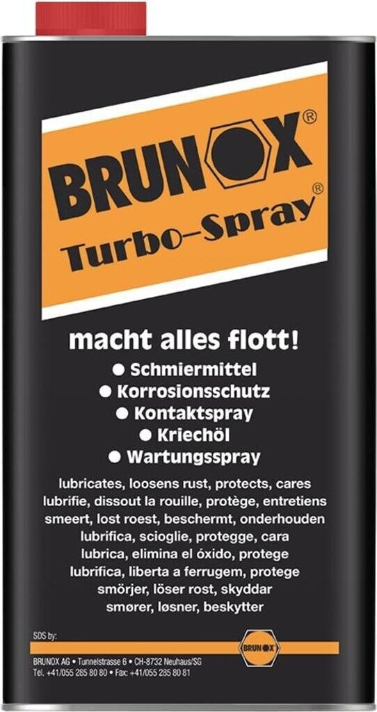 Bild von Brunox Multifunktionsspray Turbo-Spray® 5l Kanister BR5,00TS