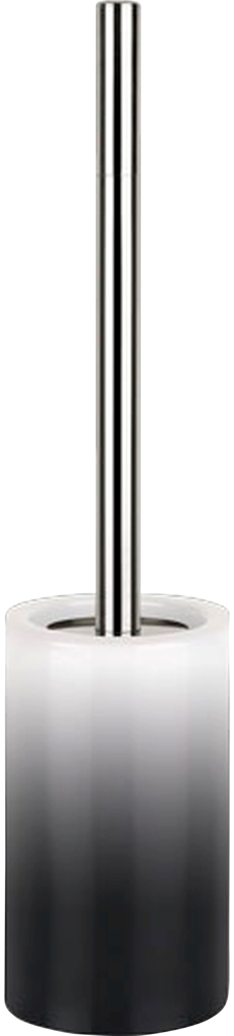 Bild von spirella WC-Garnitur "TUBE Gradient", aus Keramik-Kunststoff-Edelstahl, Toilettenbürste Hochwertig mit hygienischem Behälter
