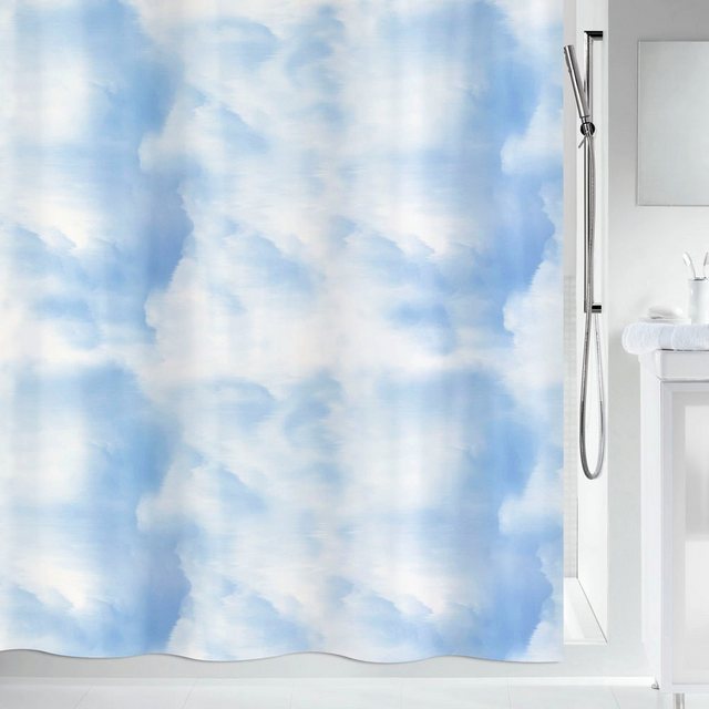 Bild von spirella Duschvorhang Cirrus Breite 180 cm, Höhe 200 cm