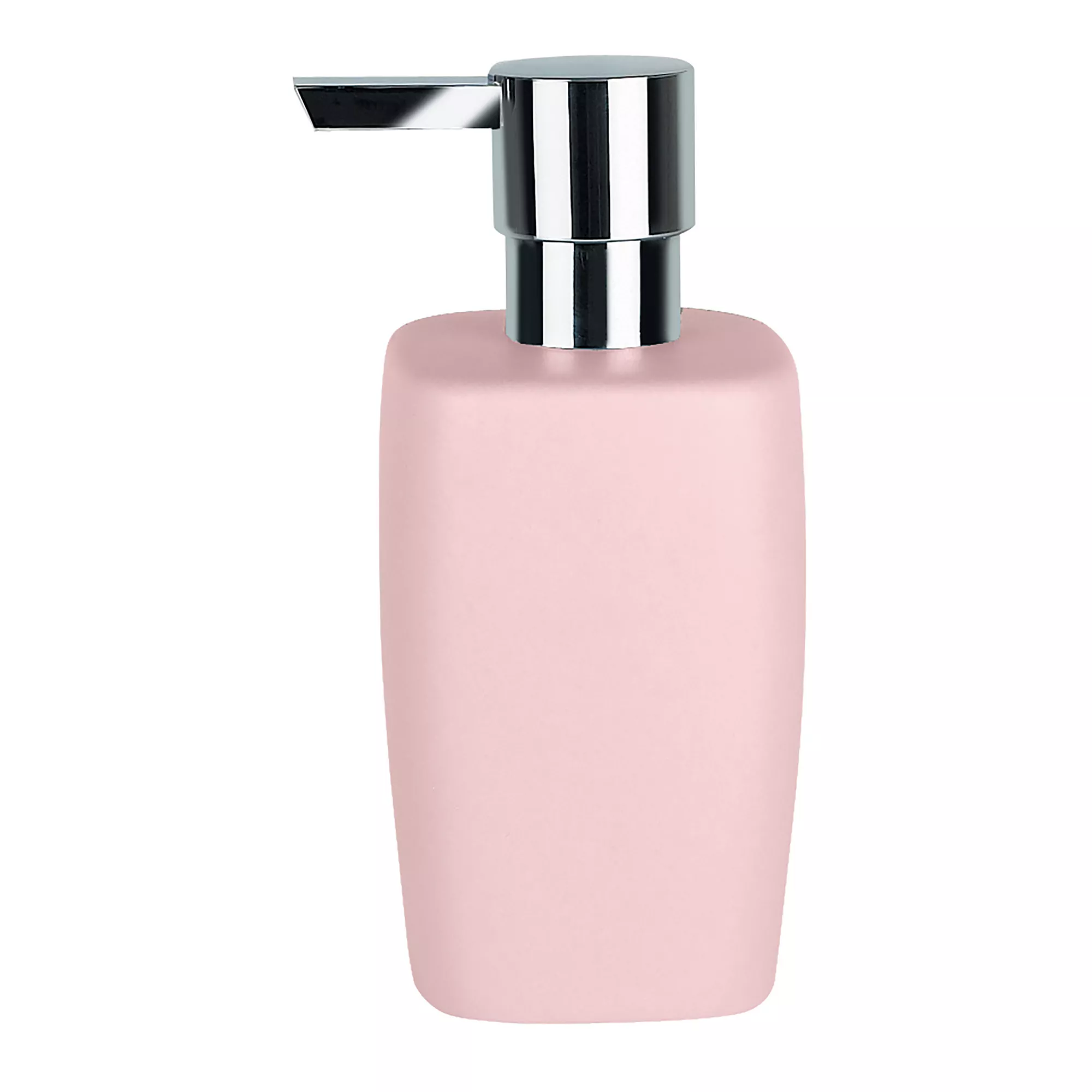 Bild von Spirella Seifenspender 'Retro' pastellrosa Steingut 300 ml
