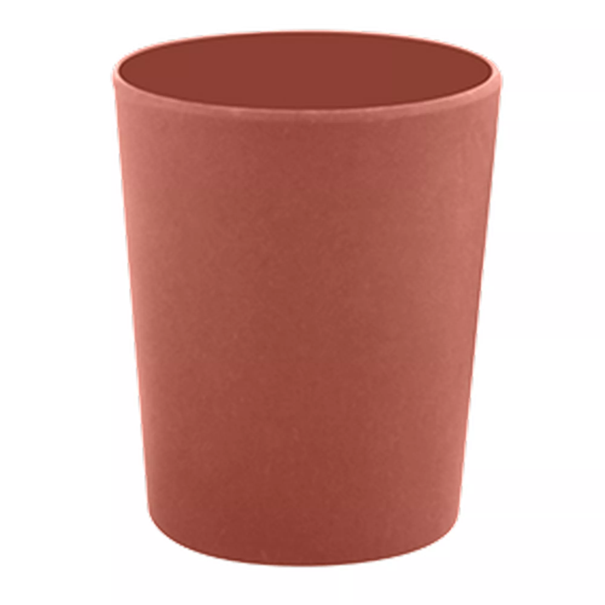 Bild von spirella, Zahnputzbecher, Zahnputzbecher Takeo Terracotta (8.5 x 11 x 8.5 cm)