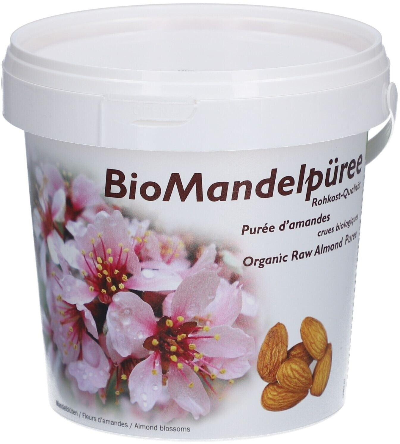 Bild von Soyana Bio Mandelpüree Rohkost-Qualität (1kg)