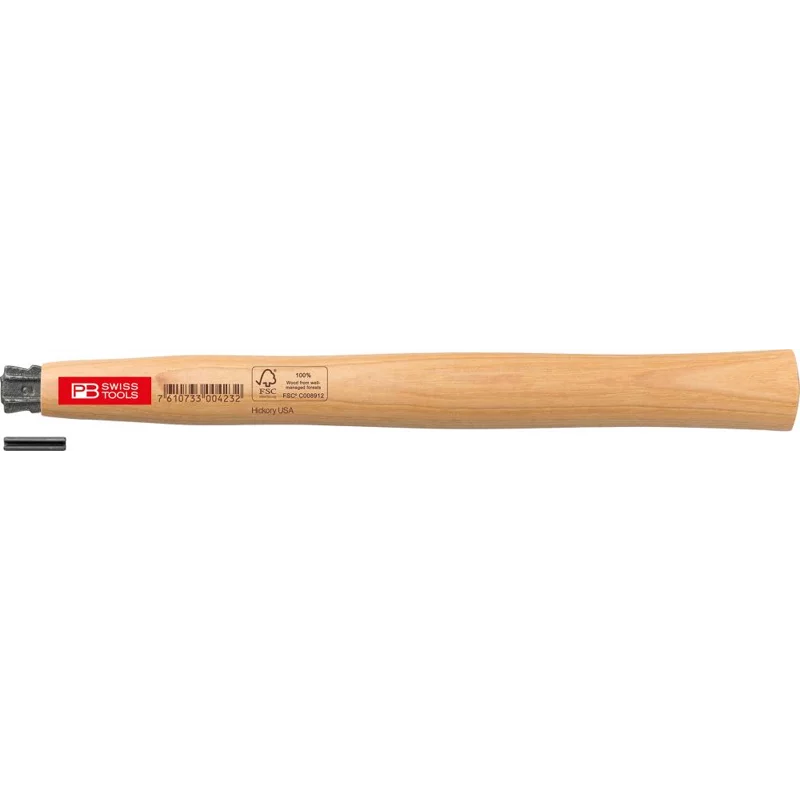 Bild von PB Swiss Tools Ersatzstiel Hickory für Schonhammer rückschlagfrei 40mm