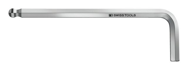 Bild von PB Swisstools Schraubendreher, Winkelschraubendreher DIN 911 Kugelkopf 3 mm