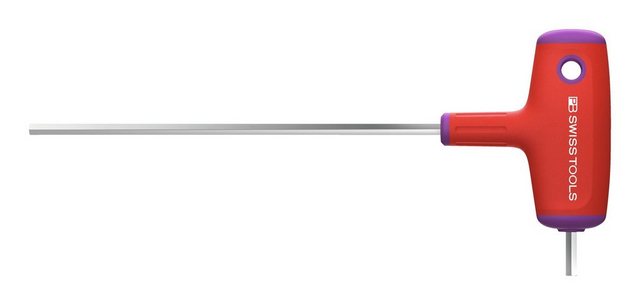 Bild von PB SWISS TOOLS Schraubendreher für Innen-Sechskant, mit Quergriff, Sechskant: 8mm