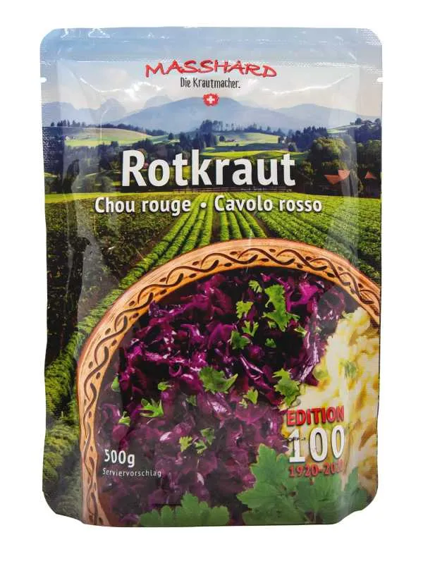 Bild von Masshard Rotkraut gekocht