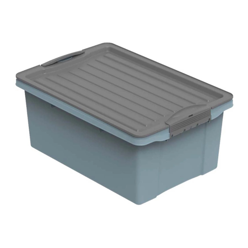 Bild von Rotho Compact A4 13 Liter Horizon Blue – Praktische Aufbewahrungslösung