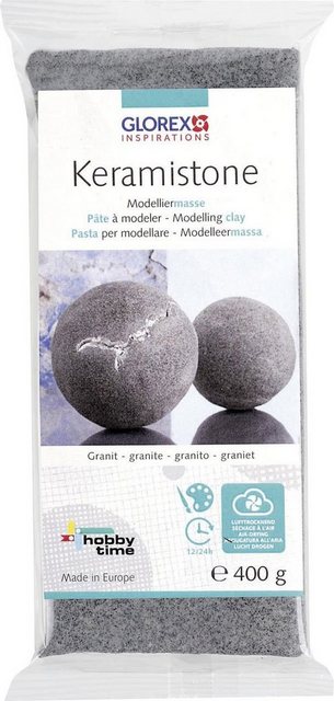 Bild von Glorex Bastelnaturmaterial Glorex Keramistone 400 g