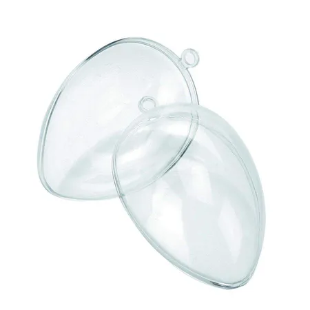 Bild von Glorex Kunststoff-Ei teilbar 6cm