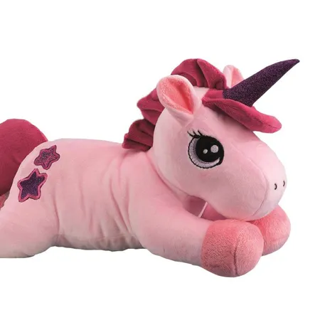 Bild von Glorex Kuscheltier Einhorn Stella zum Selberstopfen, 37cm